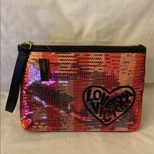 Victoria’s secrets makeup bag